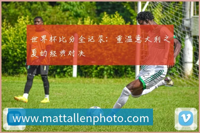 世界杯比分全记录：重温意大利之夏的经典对决