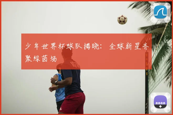 少年世界杯球队揭晓:全球新星齐聚绿茵场